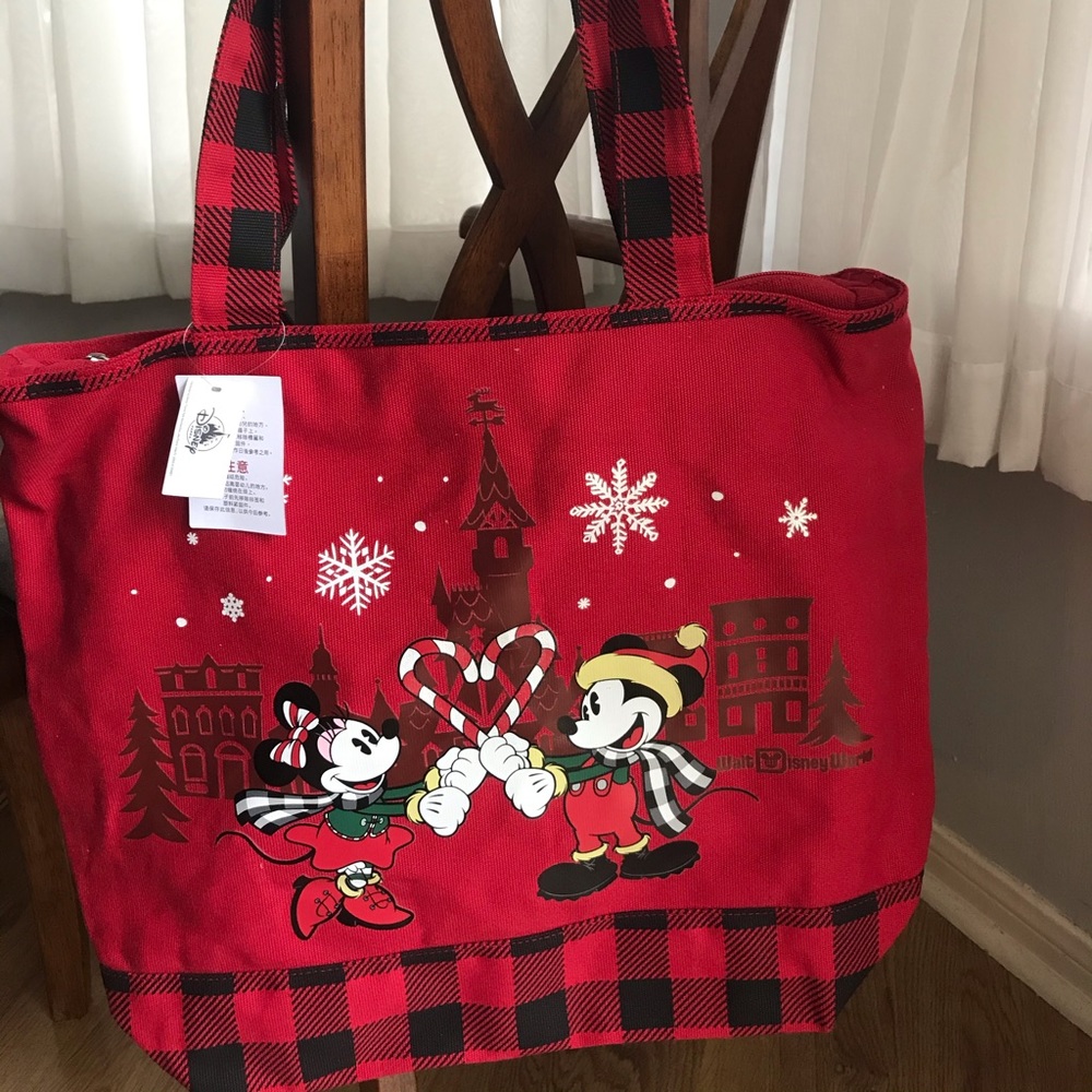 Disney 2019 Christmas Winter Tote